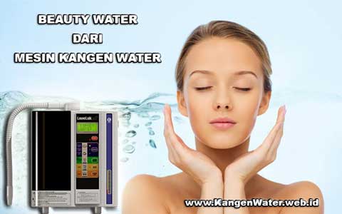 kangen water beauty water untuk kulit