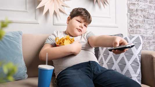obesitas anak kecil