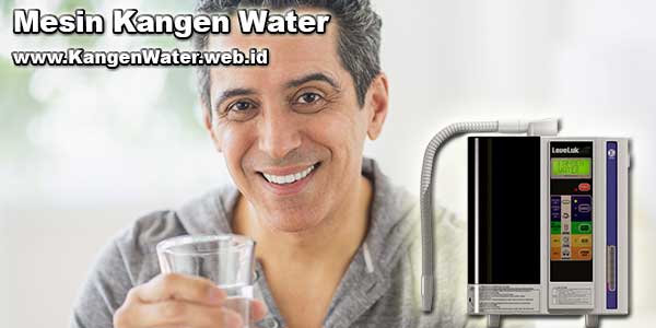 kangen water air hidrogen
