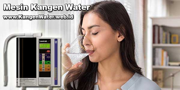 mesin kangen water air alkali