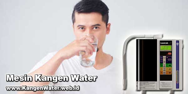 kangen water investasi kesehatan