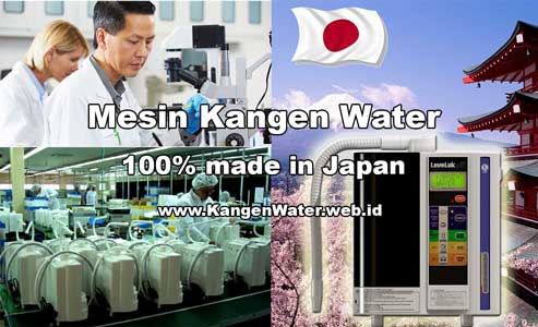 pabrik mesin kangen water enagic jepang
