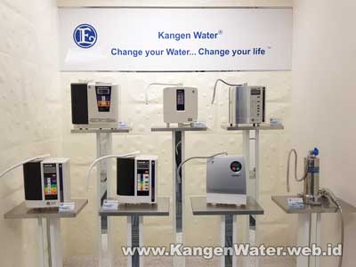 kantor kangen water enagic indonesia
