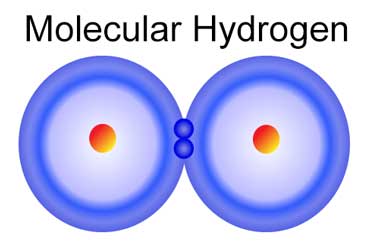 hidrogen molekular